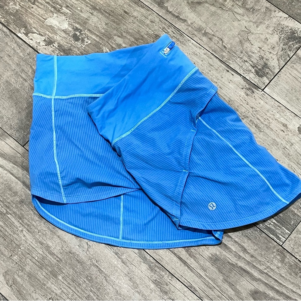 lululemon athletica Blue Athletic Shorts